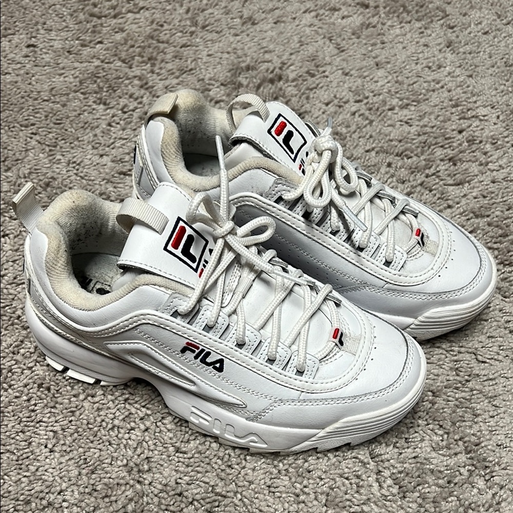 Fila White Sneakers